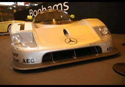 Sauber Mercedes C9 Groupe C World Champion 1989  